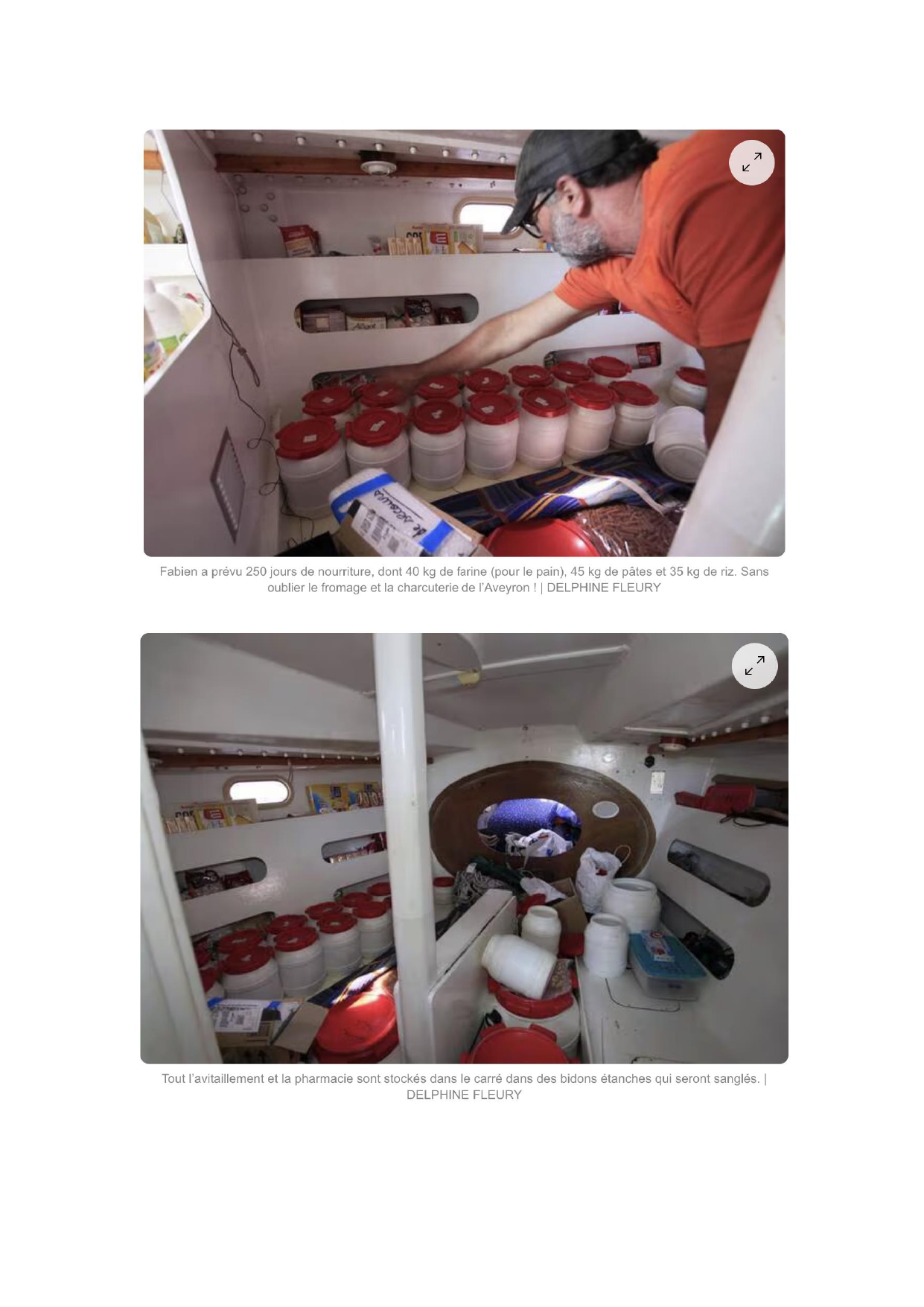 Article du journal Voile et Voilier 09/2024